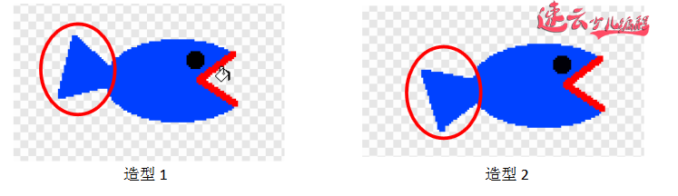 让孩子玩游戏不如让他做游戏 - 大鱼吃小鱼『济南少儿编程_山东少儿编程_少儿编程』济南机器人编程 - 山东机器人编程(图22) 让孩子玩游戏不如让他做游戏 - 大鱼吃小鱼『济南少儿编程_山东少儿编程_少儿编程』济南机器人编程 - 山东机器人编程(图22)