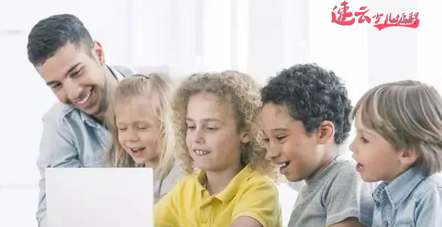 山东机器人编程：少儿编程对孩子升学有多大好处？家长必须要知道！~济南机器人编程~机器人编程(图7)