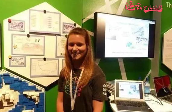 济南少儿编程：17岁女孩用人工智能，编写出了预测癌症的程序！~山东少儿编程~少儿编程(图3)