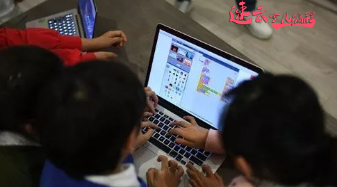 济南少儿编程：学会少儿编程，没准下一个学霸就是你的孩子！~山东少儿编程~少儿编程(图4)