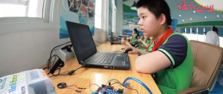 济南少儿编程：学会少儿编程，没准下一个学霸就是你的孩子！~山东少儿编程~少儿编程(图8)