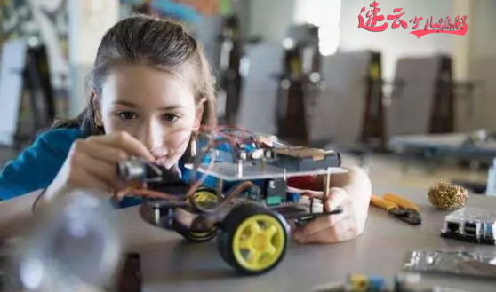 山东少儿编程：孩子爱上学习，只缺一个“编程”！~济南少儿编程~少儿编程(图3)