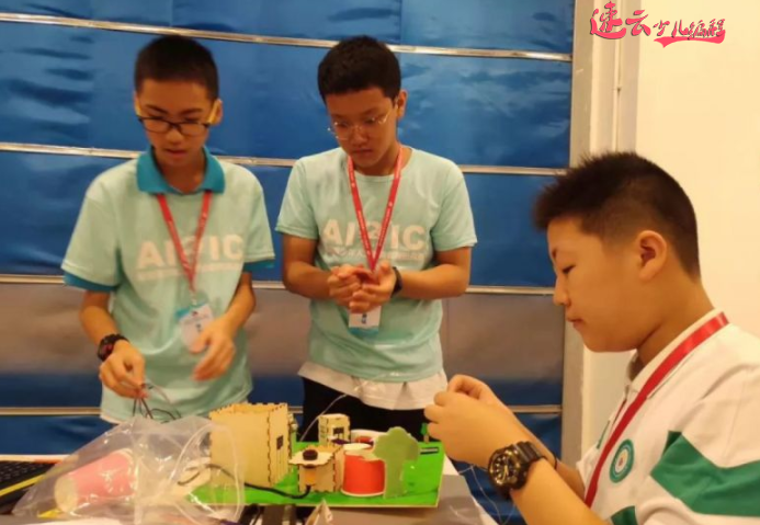 山东少儿编程：实验中学~全国人工智能竞赛晋江市实验中学选手斩获两银两铜！~济南少儿编程~少儿编程(图5)