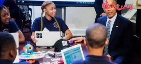 山东少儿编程：谁说女孩不能学编程，学编程的女孩都是学霸！~济南少儿编程~少儿编程(图8)