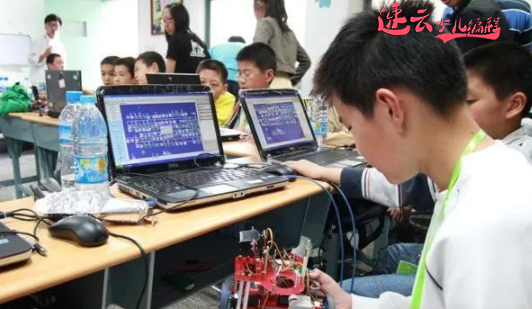 济南少儿编程：国务院将编程纳入中小学教育，这是什么预兆？~山东少儿编程~少儿编程(图8)