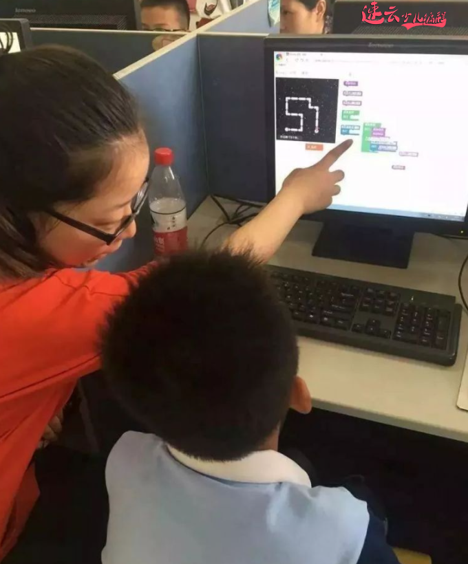 济南少儿编程：看到日本孩子学编程后，中国家长也担心了！~(图7)