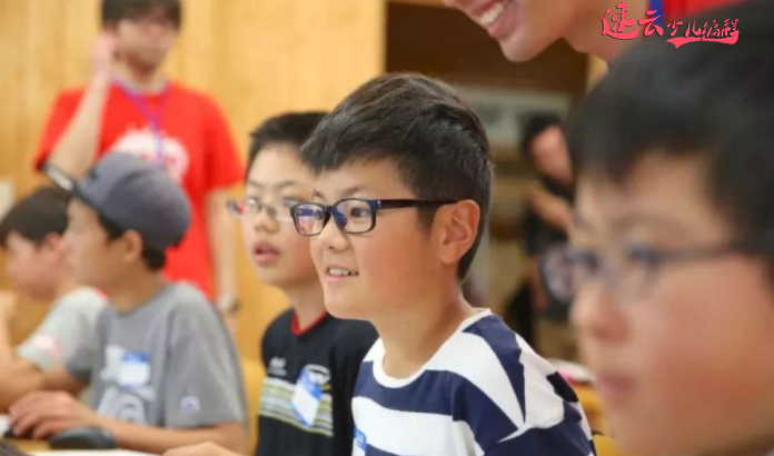 济南少儿编程：看到日本孩子学编程后，中国家长也担心了！~(图9)