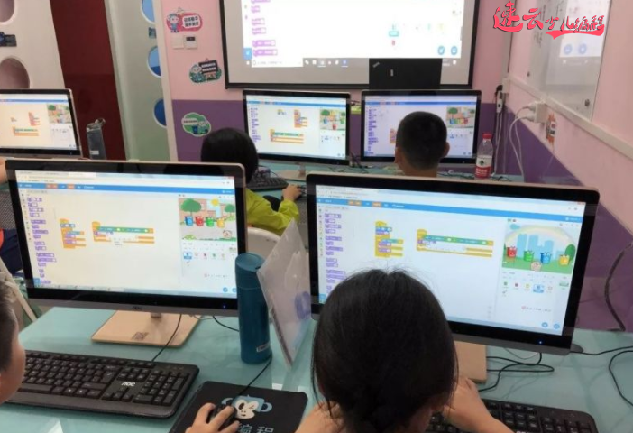 济南少儿编程:少儿编程能帮助孩子集中注意力吗?~山东少儿编程~少儿编程(图3) 济南少儿编程:少儿编程能帮助孩子集中注意力吗?~山东少儿编程~少儿编程(图3)