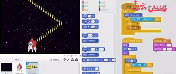 济南少儿编程:编程让孩子制作枪战游戏!~山东少儿编程~少儿编程(图6) 济南少儿编程:编程让孩子制作枪战游戏!~山东少儿编程~少儿编程(图6)