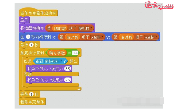 无人机编程:孩子不喜欢背古诗?Scratch去帮助孩子背东西!~济南无人机编程~山东3无人机编程(图9) 无人机编程:孩子不喜欢背古诗?Scratch去帮助孩子背东西!~济南无人机编程~山东3无人机编程(图9)