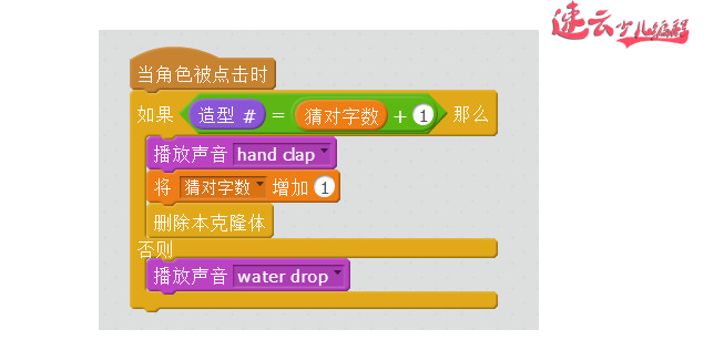 无人机编程:孩子不喜欢背古诗?Scratch去帮助孩子背东西!~济南无人机编程~山东3无人机编程(图10) 无人机编程:孩子不喜欢背古诗?Scratch去帮助孩子背东西!~济南无人机编程~山东3无人机编程(图10)